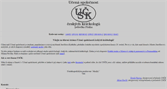 Desktop Screenshot of kratky.pecina.cz