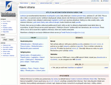 Tablet Screenshot of iuridictum.pecina.cz